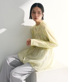 Green Parks シアーカットプルオーバー