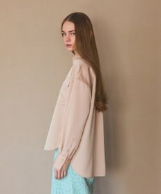 GRACE CONTINENTAL トリアセカルゼシャツ