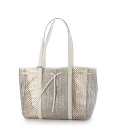 UNBILLION ペルケ perche / 透かしアンダリアシート牛革トート