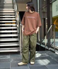 WEGO 【ユニセックス着用ITEM/SMLサイズ展開】別注BENDAVISクールタッチグラフィックT（SS）