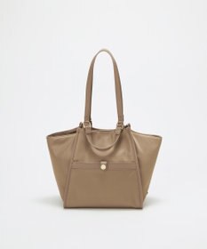 TOPKAPI 【TREASURE TOPKAPI】ナイロン 2way レザーハンドル ミニ トートバッグ