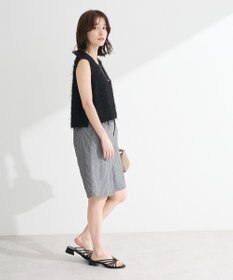 Green Parks フェザーヤーンショートベスト