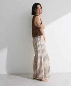 Green Parks フェザーヤーンショートベスト