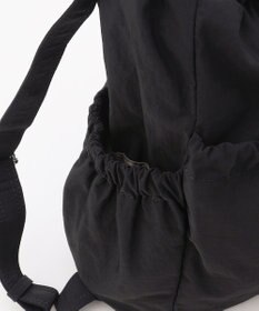 LA BAGAGERIE 【MONICA】クリンクルナイロン　ドロスト2WAYバッグ