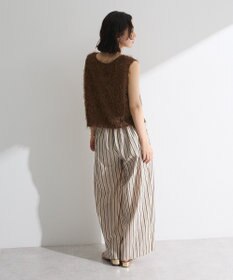 Green Parks フェザーヤーンショートベスト