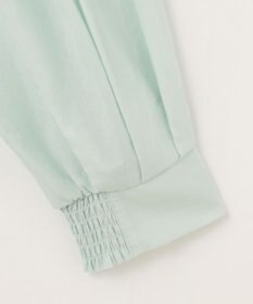 組曲 【洗える】ナチュラルローンスキッパー ブラウス