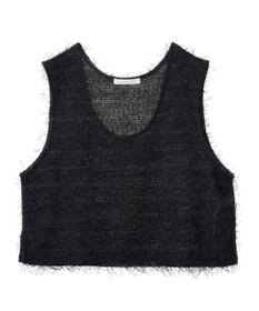 Green Parks フェザーヤーンショートベスト