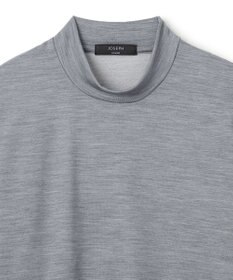 JOSEPH HOMME ウールジャージーウォッシャブル　モックネックカットソー