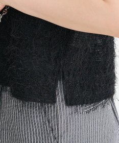 Green Parks フェザーヤーンショートベスト