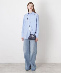 MOONBAT 【遮光率100％/UV100％/遮熱】POLO RALPH LAUREN(ポロ ラルフローレン)BEAR ポロベア ポーチ入り 無地 5段折りたたみ傘 晴雨兼用日傘