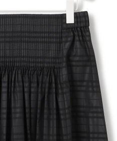 ICB 【洗える】 エステルメモリータフタ ロングスカート