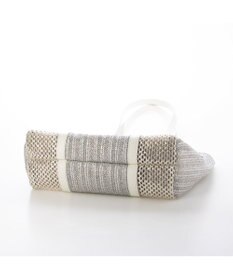 UNBILLION ペルケ perche / 透かしアンダリアシート牛革トート