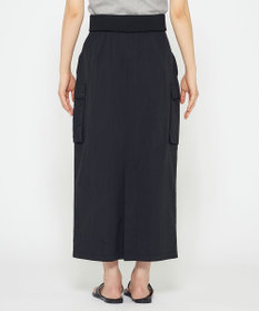 uncrave 【撥水・洗濯機洗い可】プルーフ ナイロン スカート（uncrave WHITE）