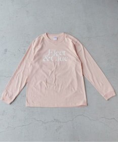 WEGO 【ANGIE VINTAGE】フロッキーロゴプリントロンT