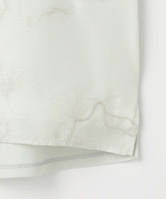 J.PRESS LADIES 【一枚で着映え】シアーエンブロイダリー カットソー