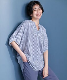 ANY タックスリーブブラウス