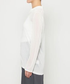 uncrave シアーコットン ポロニット