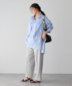 YECCA VECCA タイプライタースキッパーオーバーシャツ