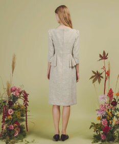 TOCCA 【WEB限定カラーあり・洗える・消臭】FLAPFLAP ドレス