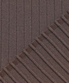 23区 【先行予約】ワイドリブ ポロニット カーディガン