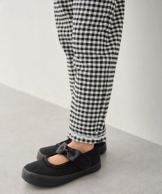 ANY KIDS 【洗濯機可能】ときめきストレッチ 総柄パンツ