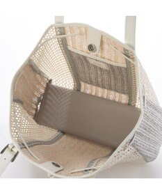 UNBILLION ペルケ perche / 透かしアンダリアシート牛革トート