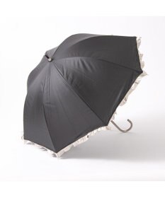 UNBILLION カシュネ cachenez / 【晴雨兼用】【日傘】 【UV カット率99.999.9％以上】PUバイカラーフリルバルーンショートパラソル