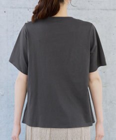 Tiaclasse シャーリングカットソートップス