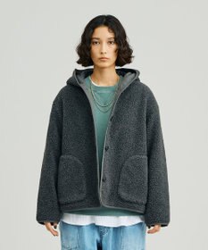 J.PRESS YORK STREET 【WOMEN】ボアアウター