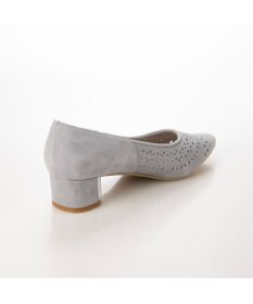 Riz raffinee <Riz raffinee>パンチングポインテッドトゥパンプス