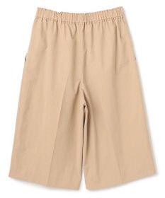 BEIGE， 【接触冷感/UVカット/洗える】YANN / ウエストゴムハーフタックパンツ