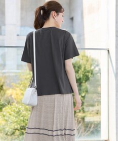 Tiaclasse シャーリングカットソートップス