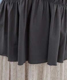 Tiaclasse シャーリングカットソートップス