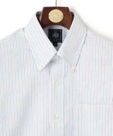 J.PRESS MEN 【WEB・一部店舗限定】ターコイズストライプシャツ/B.D.