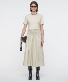 JOSEPH 【洗える】コットンサティーン　スカート