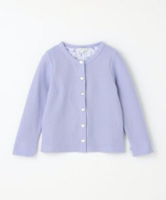 ANY KIDS スナップボタン フレンチ カーディガン