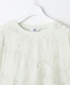 J.PRESS LADIES 【一枚で着映え】シアーエンブロイダリー カットソー