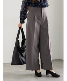 Te chichi バックレースアップロングパンツ《2025Autumn catalog vol.2 item》