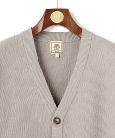 J.PRESS MEN 【WEB・一部店舗限定】カノコニット カーディガン