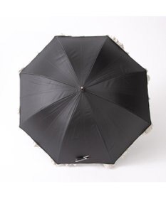 UNBILLION カシュネ cachenez / 【晴雨兼用】【日傘】 【UV カット率99.999.9％以上】PUバイカラーフリルバルーンショートパラソル