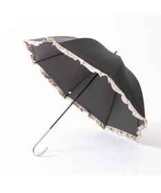 UNBILLION カシュネ cachenez / 【晴雨兼用】【日傘】 【UV カット率99.999.9％以上】PUバイカラーフリルバルーンショートパラソル