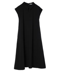 Green Parks armonia.襟付きフレアワンピース