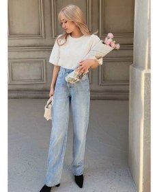 Green Parks ローゲージニットＴシャツ