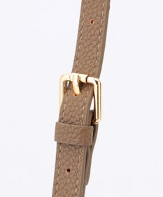 LA BAGAGERIE ソフトシュリンク2WAYハンドバッグ small