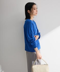 Green Parks 金釦コンパクトニットカーディガン