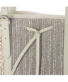 UNBILLION ペルケ perche / 透かしアンダリアシート牛革トート