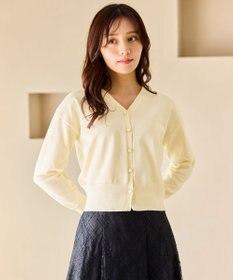 Feroux 【先行予約】美シルエット ニット カーディガン