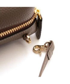 PELLE BORSA シンプルショルダーポシェット Reinette レネット 4717