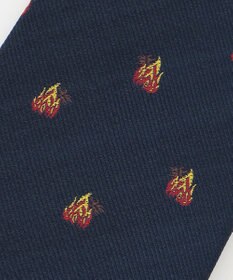 J.PRESS MEN 【J.PRESS JOKE TIE COLLECTION】飛んで火にいる夏の虫