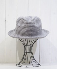 石田製帽 ウールニットブレード　中折れハット